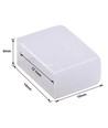 Bouchon de terminaison silicone pour ruban LED - 12mm, IP67 & IP68