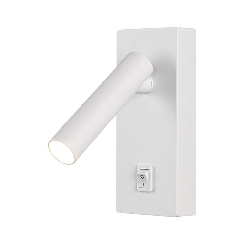 Spot mural LED 2W - 3000K, blanc