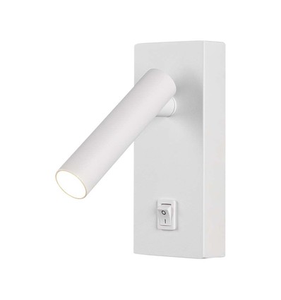 Spot mural LED 2W - 3000K, blanc