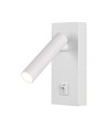 Spot mural LED 2W - 3000K, blanc