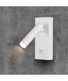 Spot mural LED 2W - 3000K, blanc