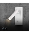 Spot mural LED 2W - 3000K, blanc