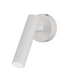 Spot mural LED 2W - 4000K, blanc, 38 degrés, 140x60x60mm, IP20 intérieur