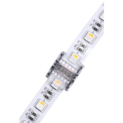 Connecteur pour bande LED - 12mm, RGB+W, IP65, 5V-24V