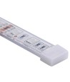 Bouchon d'extrémité en silicone pour bande LED - 14 mm, IP67 & IP68