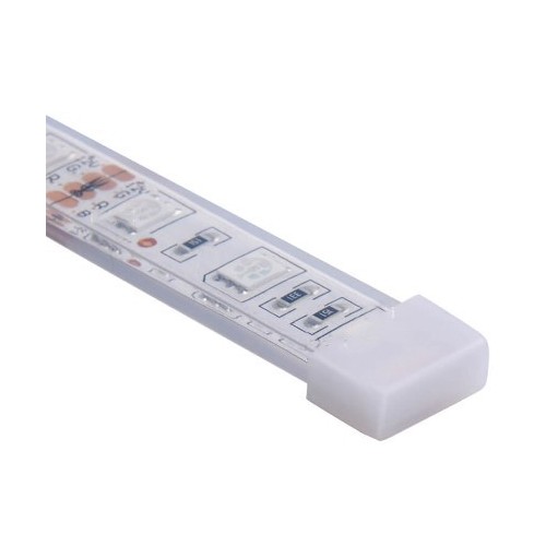 Bouchon de terminaison silicone pour ruban LED - 12mm, IP67 & IP68