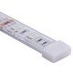 Embout silicone pour ruban LED - 10mm, IP67 & IP68