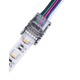 Connecteur pour bande LED à fils libres - 12 mm, RGB+W, IP20, 5V-24V