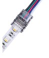 Connecteur pour bande LED à fils libres - 12 mm, RGB+W, IP20, 5V-24V