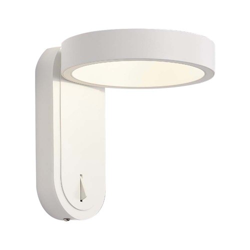 Applique murale 5W - LED, 3000K+4000K, blanc, IP65