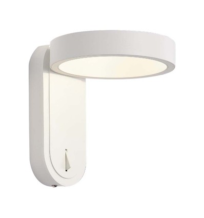 Applique murale 5W - LED, 3000K+4000K, blanc, IP65