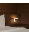 Applique murale 5W - LED, 3000K+4000K, blanc, IP65