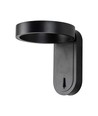 Applique murale LED rotative 5W - IP65, 600lm, 120 degrés, corps noir