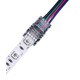 Connecteur de bande LED pour fils libres - 10mm, RGB, IP65, 5V-24V