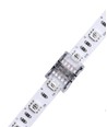 Connecteur pour bande LED - 10mm, RGB, IP65, 5V-24V