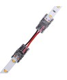 Connecteur avec câble pour bande LED - 8mm, monochrome, IP20, 5V-24V