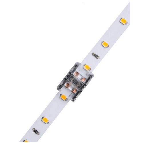 Connecteur pour bande LED - 8mm, monochrome, IP20, 5V-24V