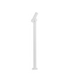 Borne lumineuse de jardin - Module LED 600lm 4000K Boîtier blanc IP44, 129x159x1000mm