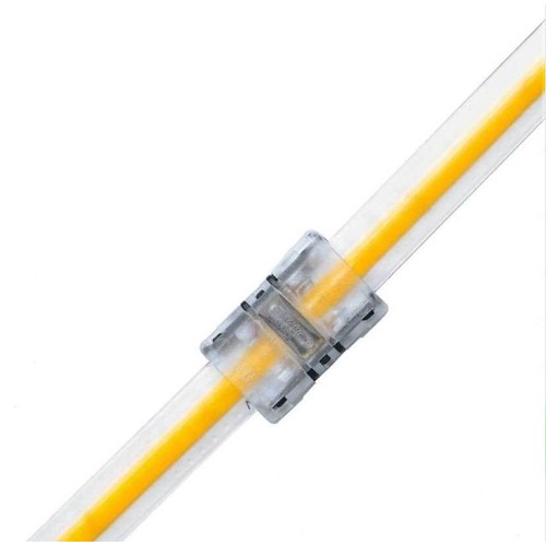 Connecteur pour bande LED - 8mm, COB, monochrome, IP20, 5V-24V