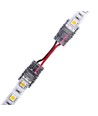 Connecteur avec câble pour bande LED - 10mm, monochrome, IP65, 5V-24V