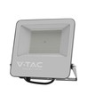 Projecteur LED 100W - 4000K, boîtier noir, verre gris, 185 lm/W
