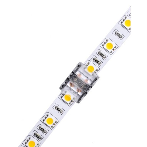Connecteur pour bande LED - 10mm, monochrome, IP65, 5V-24V