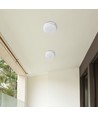 Installation murale LED 12W 4000K