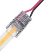 Connecteur de bande LED pour fils détachés - 10mm, COB, monochrome, IP20, 5V-24V