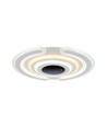 Plafonnier LED décoratif intelligent 95W - 9900lm, Ø52cm, CCT, dimmable, télécommande incluse