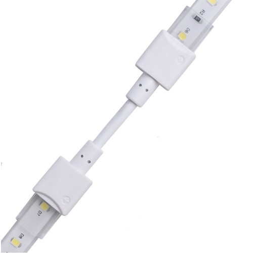 Connecteur étanche avec câble pour bande LED - 8mm, couleur unie, IP68, 5V-24V