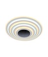 Plafonnier LED Designer 125W, 13100lm - Ø50cm, dimmable, 3-en-1 CCT, télécommande incluse