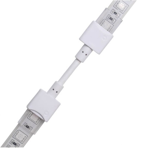 Connecteur étanche avec câble pour bande LED - 10mm, RGB, IP68, 5V-24V