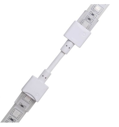 Connecteur étanche avec câble pour bande LED - 10mm, RGB, IP68, 5V-24V