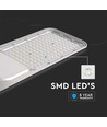 Lampadaire LED 100W avec puce LED Samsung - 115-135lm/W, IP65, 4000K, adaptateur réglable