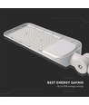 Lampadaire LED 100W avec puce LED Samsung - 115-135lm/W, IP65, 4000K, adaptateur réglable