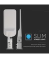Lampadaire LED 100W avec puce LED Samsung - 115-135lm/W, IP65, 4000K, adaptateur réglable