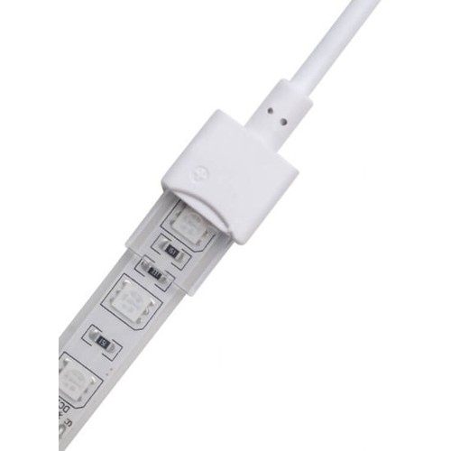 Connecteur de démarrage étanche pour bande LED - 10mm, RGB, IP68, 5V-24V