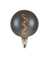 Ampoule LED E27 4W dimmable G200S Spiral Filament - Verre fumé, 2700K, 120lm, angle 300°