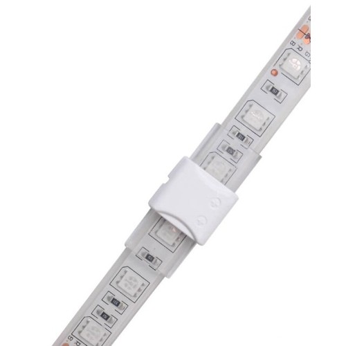 Connecteur étanche pour bande LED - 10mm, RGB, IP68, 5V-24V