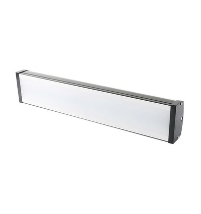 High bay LED linéaire 100W - 87lm/W, IP65, 115 degrés, montage au plafond