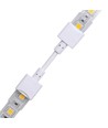 Connecteur étanche avec câble pour bande LED - 10mm, monochrome, IP68, 5V-24V