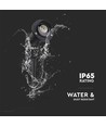Spot de jardin GU10 avec piquet - Noir, IP65, aluminium, ajustable, excl. source lumineuse