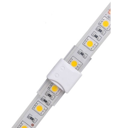 Connecteur étanche pour bande LED - 10mm, couleur unie, IP68, 5V-24V