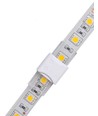 Connecteur étanche pour bande LED - 10mm, couleur unie, IP68, 5V-24V