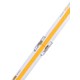 Connecteur profil bas pour bande LED - 10mm, COB, couleur unie, IP20, 5V-24V