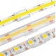 20 pcs de clips de montage dissimulés pour bande LED - 10 mm, compatibles avec bandes IP20