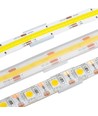 20 pcs de clips de montage dissimulés pour bande LED - 10 mm, compatibles avec bandes IP20