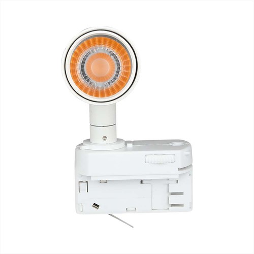 Spot sur rail 15W Samsung LED, RA90 - 100lm/W, blanc, 4000K, 5 ans de garantie
