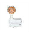 Spot sur rail 15W Samsung LED, RA90 - 100lm/W, blanc, 3000K, 5 ans de garantie