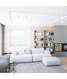Spot sur rail 15W Samsung LED, RA90 - 100lm/W, blanc, 3000K, 5 ans de garantie
